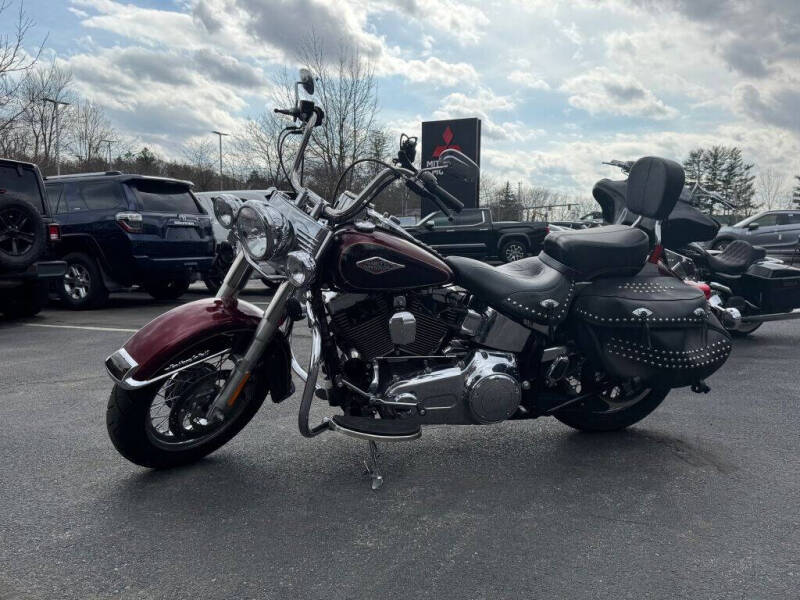 2015 Harley-Davidson FLSTS