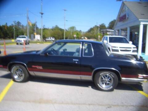 1983 Oldsmobile Cutlass for sale at Classic Car Deals in Cadillac MI