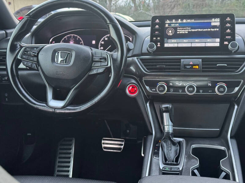 2020 Honda Accord Sport