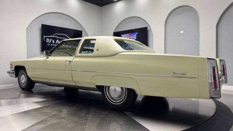 1976 Cadillac DeVille