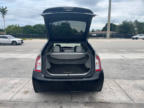 2015 Toyota Prius Four