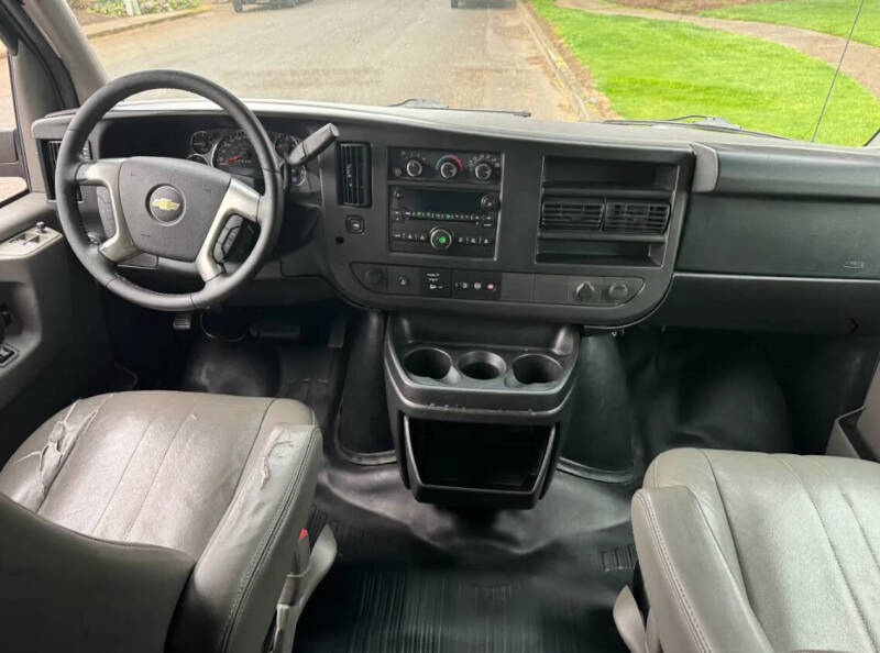 2014 Chevrolet Express LS 2500