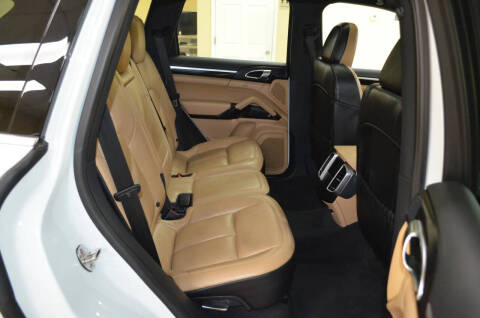 2016 Porsche Cayenne