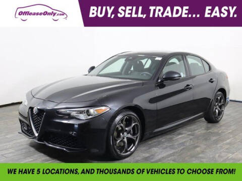 2020 Alfa Romeo Giulia