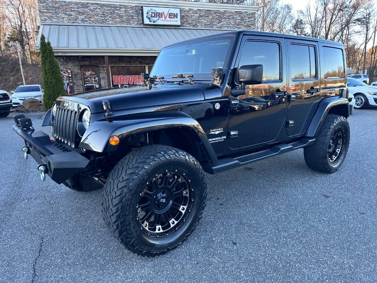 2015 Jeep Wrangler Unlimited for sale at Driven Pre-Owned in Lenoir, NC