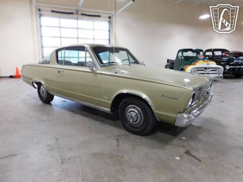 1966 Plymouth Barracuda