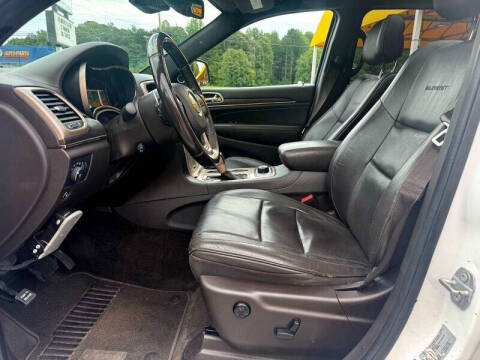 2016 Jeep Grand Cherokee Summit