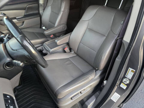 2015 Honda Odyssey Touring Elite