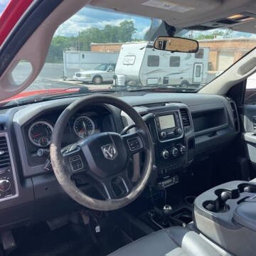 2018 RAM 3500 Tradesman