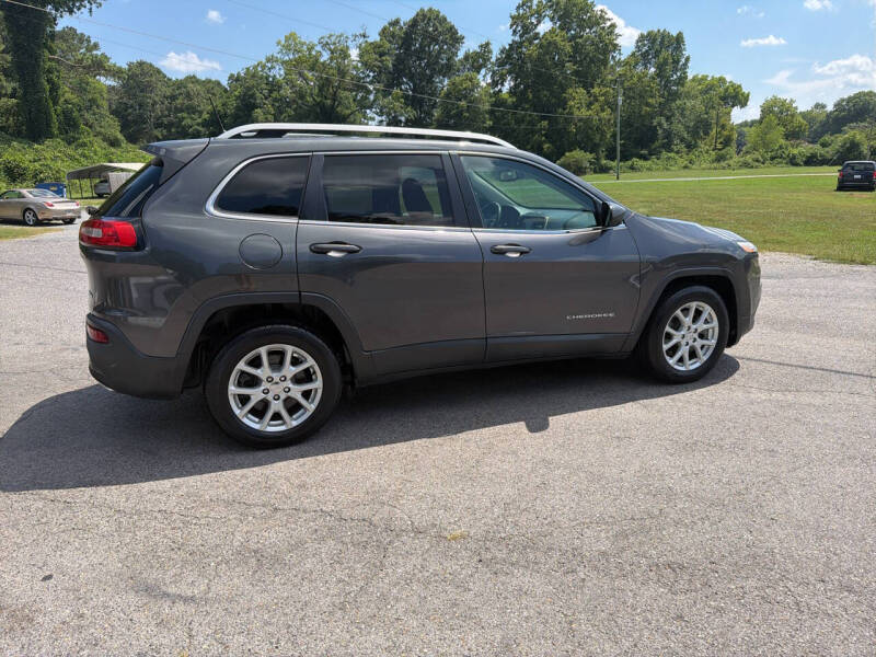 2016 Jeep Cherokee Latitude