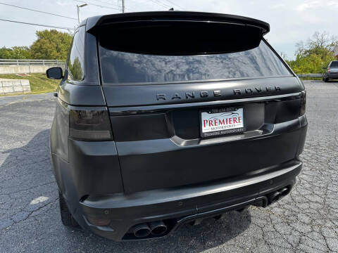 2017 Land Rover Range Rover Sport SVR