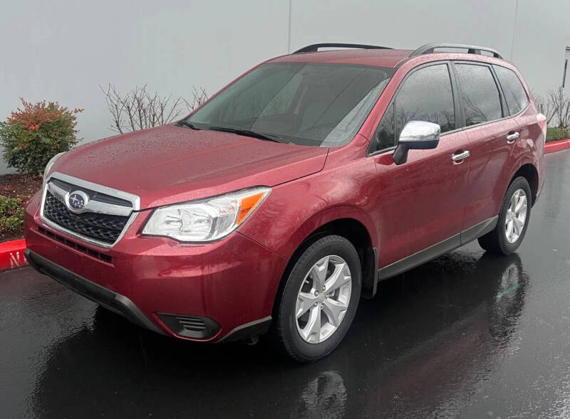 2015 Subaru Forester 2.5i