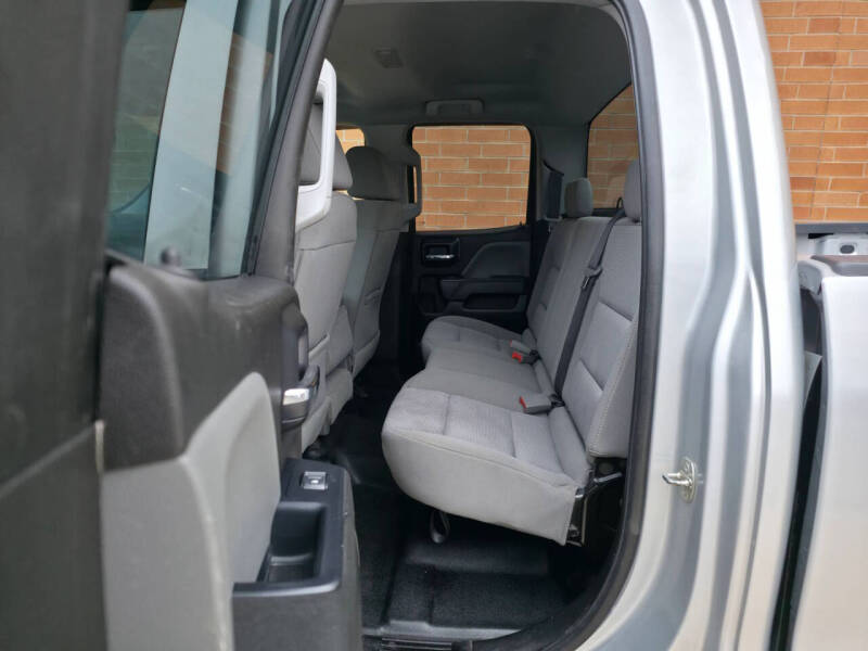 2018 Chevrolet Silverado 1500 Custom