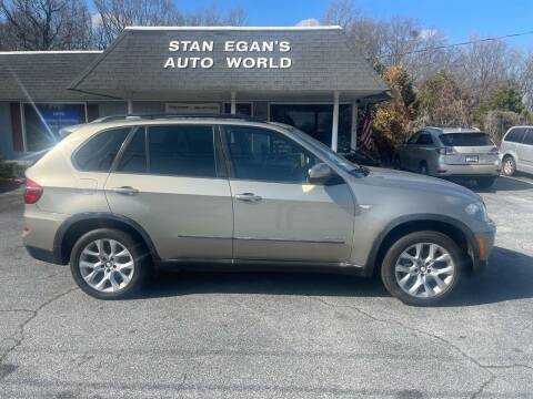 2012 BMW X5 for sale at STAN EGAN'S AUTO WORLD, INC. in Greer SC