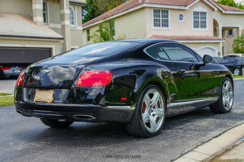 2012 Bentley Continental GT