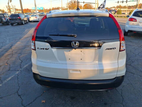 2012 Honda CR-V EX-L w/DVD