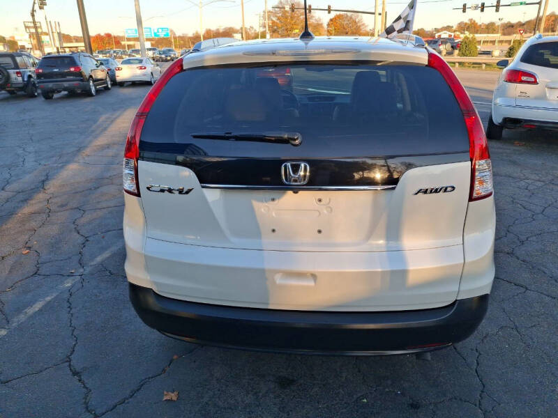 2012 Honda CR-V EX-L w/DVD