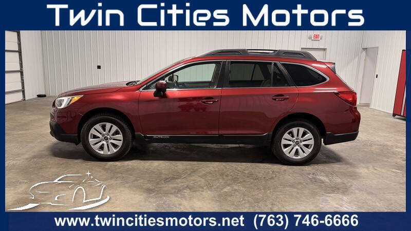 2015 Subaru Outback 2.5i Premium