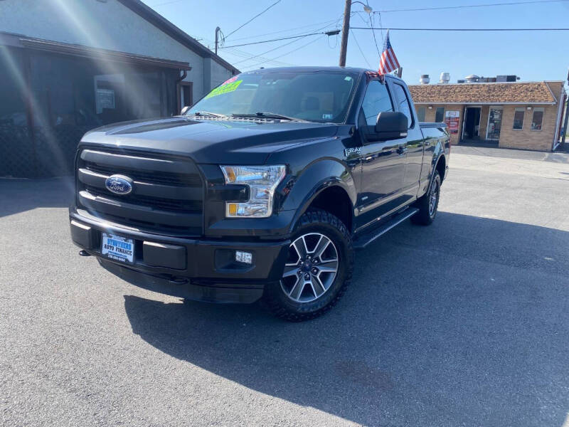 2015 Ford F-150 XLT