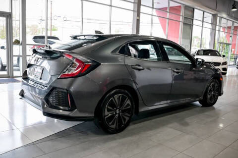 2018 Honda Civic EX