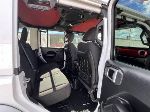 2019 Jeep Wrangler Unlimited Rubicon