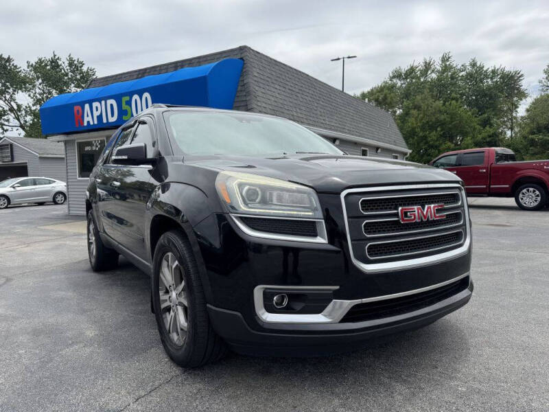 2016 GMC Acadia SLT-2