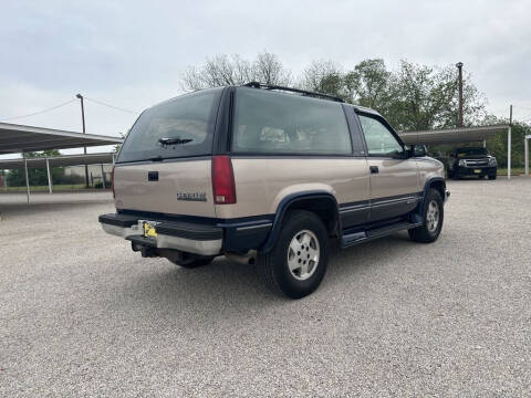 1993 Chevrolet Blazer