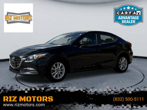 2018 Mazda MAZDA3 Sport