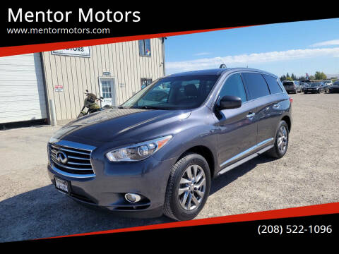 2014 Infiniti QX60 for sale at Mentor Motors in Idaho Falls ID