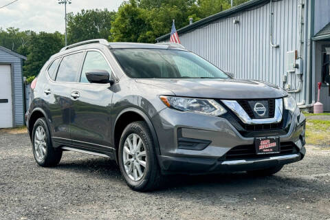 2017 Nissan Rogue for sale at John's Automotive in Pittsfield MA