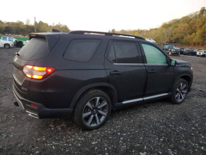 2025 Honda Pilot Elite