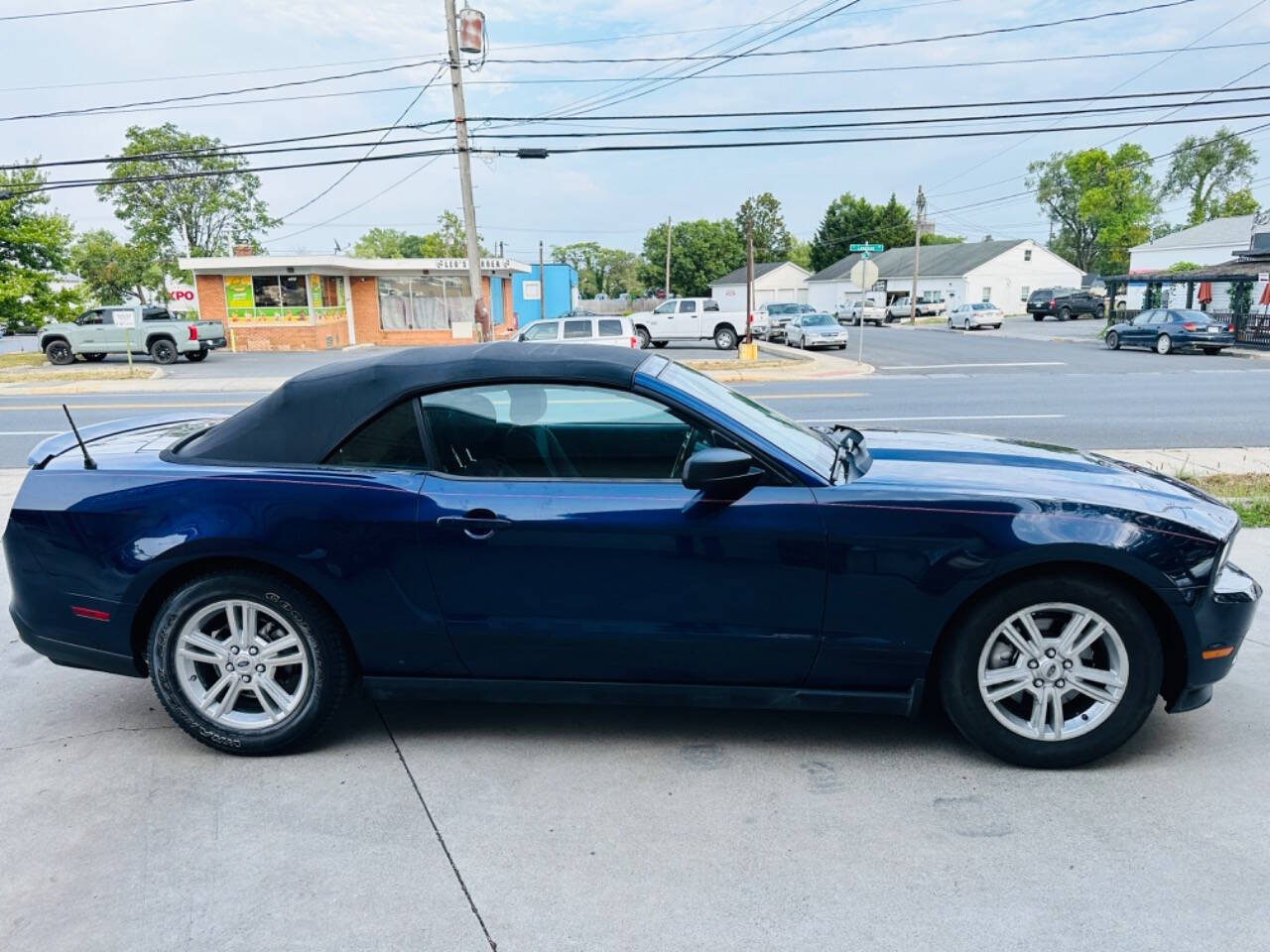 2012 Ford Mustang for sale at American Dream Motors in Winchester, VA