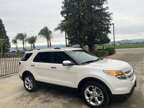 2011 Ford Explorer for sale at Gold Rush Auto Wholesale in Sanger CA