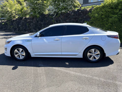 2016 Kia Optima Hybrid