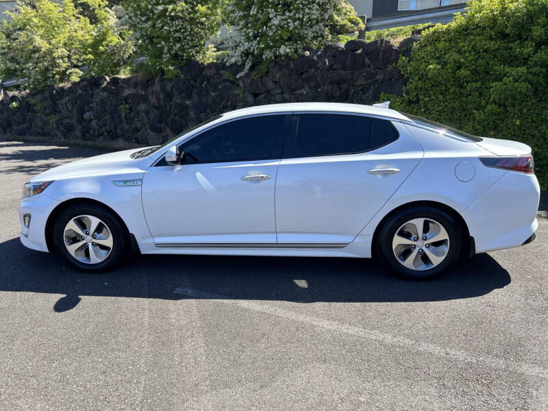 2016 Kia Optima Hybrid