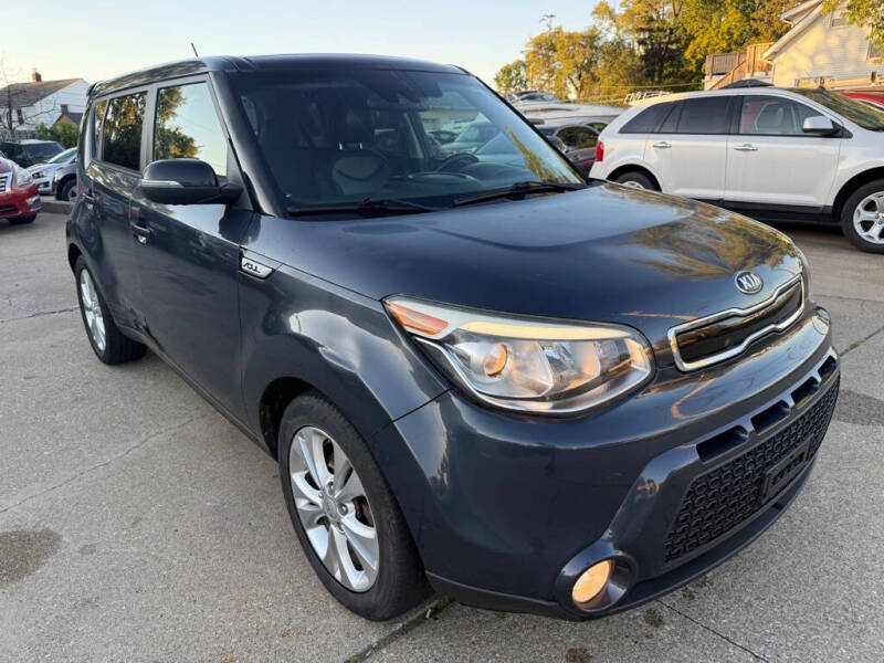 2016 Kia Soul !