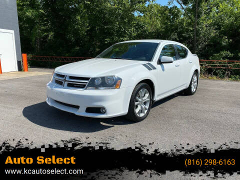 2012 Dodge Avenger for sale at KC AUTO SELECT in Kansas City MO