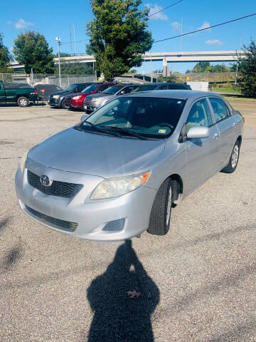 2009 Toyota Corolla for sale at Mid-Atlantic Motors, LLC in Portsmouth VA