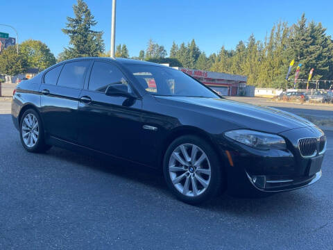 2012 BMW 5 Series for sale at Preferred Motors, Inc. in Tacoma WA