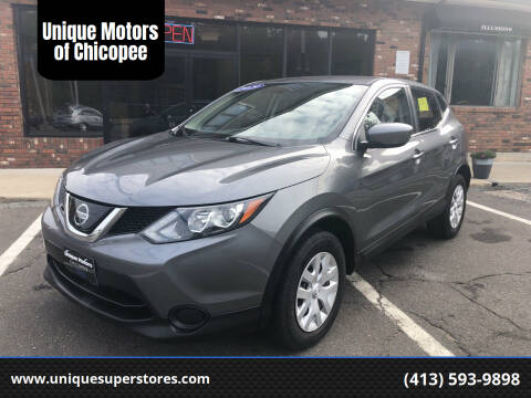 2019 Nissan Rogue Sport for sale at Unique Motors of Chicopee in Chicopee MA