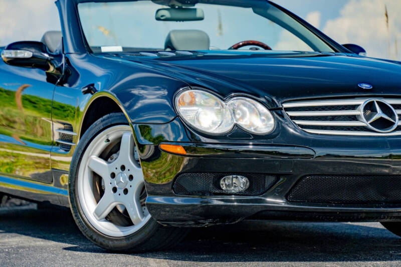 2003 Mercedes-Benz SL-Class SL 500