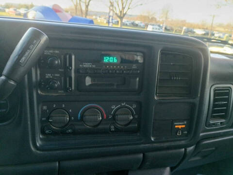 2001 Chevrolet Silverado 3500