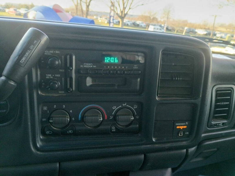 2001 Chevrolet Silverado 3500