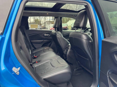 2019 Jeep Cherokee Trailhawk Elite