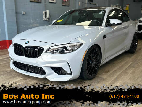 2019 BMW M2 for sale at Bos Auto Inc in Quincy MA