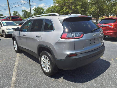 2019 Jeep Cherokee Latitude