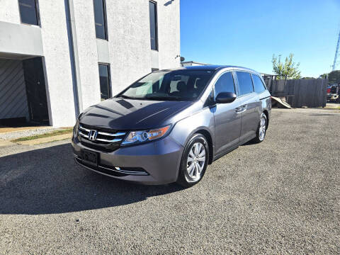 2017 Honda Odyssey for sale at Image Auto Sales in Dallas TX