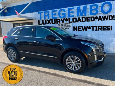 2018 Cadillac XT5 for sale at TREGEMBO MOTORS in Bentleyville PA