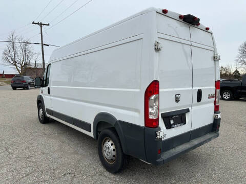 2018 RAM ProMaster 2500 159 WB