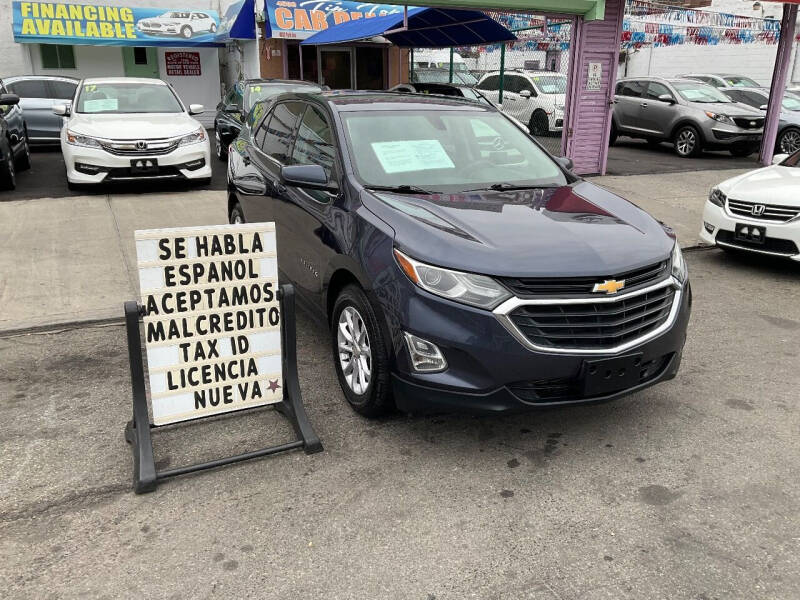 2019 Chevrolet Equinox for sale at 4530 Tip Top Car Dealer Inc in Bronx NY
